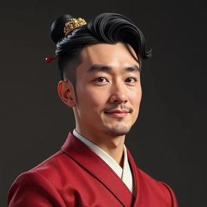 水滴放大镜头像