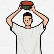 我不看月亮715的个人资料头像