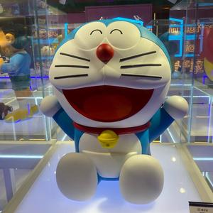 哈哈嘻嘻蓝胖子头像