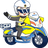 滨州公安交警头像