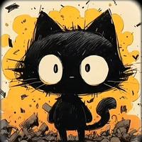 心中藏百鬼头像