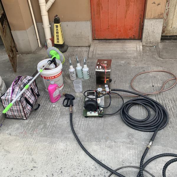 锂电洗车龙哥头像