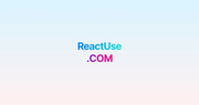 ReactUse的个人资料头像