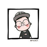 临摹也头像