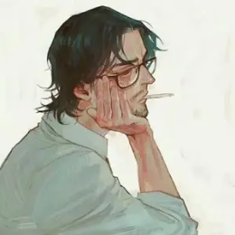哏儿叔漫画头像