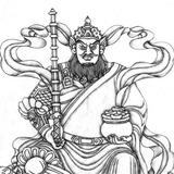 爱生活的小狗猪头像