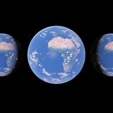 3D探索地球头像