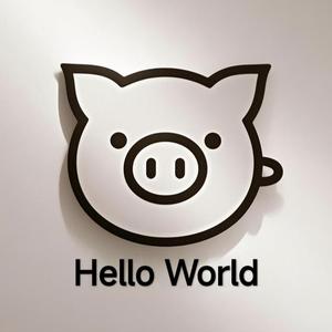 程序员回家养猪头像