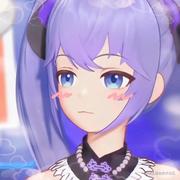 今晚嘉然吃向晚的个人资料头像