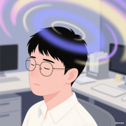 办公眩晕者的个人资料头像