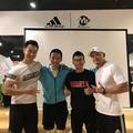 奔跑的肌肉男头像