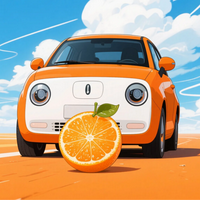 橙子与车头像