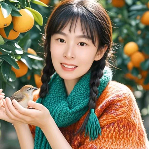 秋枫手机绿幕头像