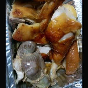 琼鸡王窖土鸡，盐焗鸡头像