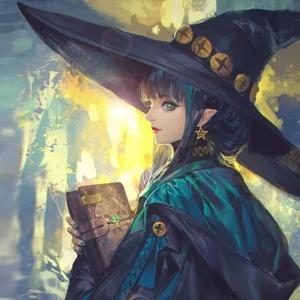 塔罗师灵淑头像