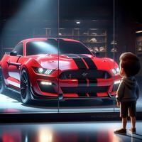 耗子的肌肉车头像