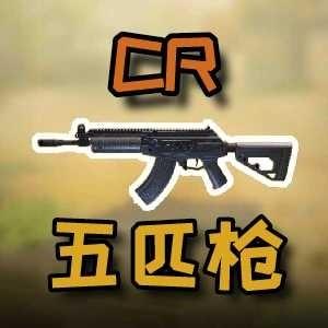 CR五匹枪头像