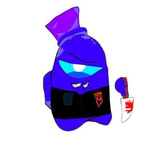 正义凛然少白头像