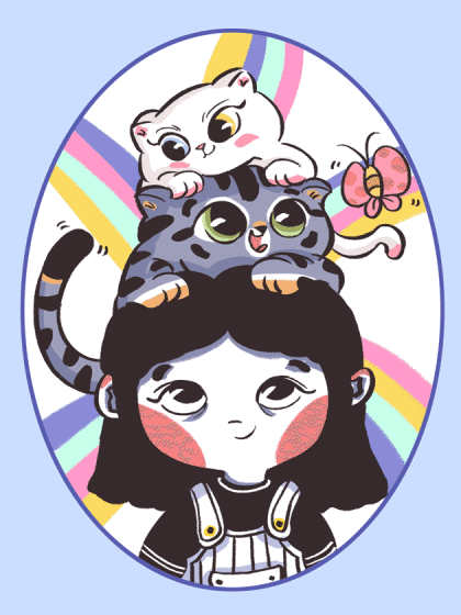 哈哈与猫_6