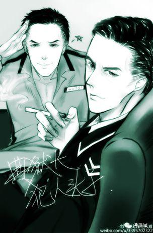 典狱长和犯人头子