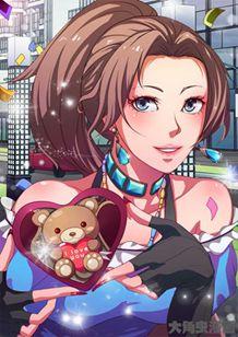 模特少女的校园日常