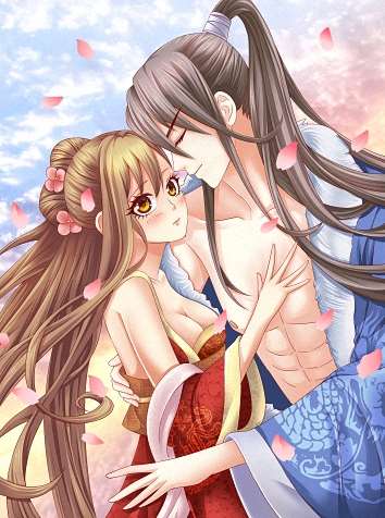 《小和尚》金银花原文免费,奇幻_全集免费「下拉观看」-松园漫画
