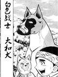 白色战士大和犬漫画