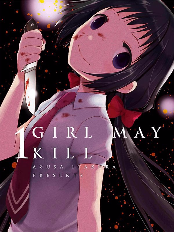 girl may kill海报