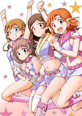 THE IDOLM@STER MILLION LIVE! Blooming Clover海报