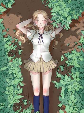 丫头 乖乖投降_2