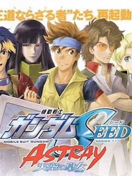 机动战士高达SEED Astray：天空的皇女_8