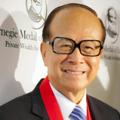 李嘉诚官方认证头像