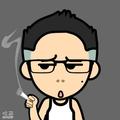 天天背心大裤衩头像