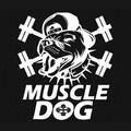 MuscleDog肌肉狗头像