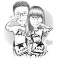 幸福bu会缺席头像