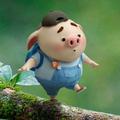 容易受伤的男子头像